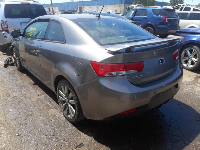 Photo 3 from auction – 2011 KIA FORTE SX with VIN KNAFW6A35B5442893