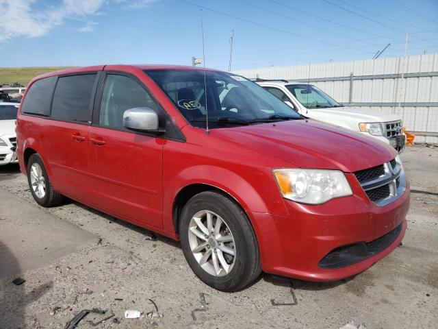 DODGE GRAND CARA 2013 with VIN 2C4RDGCG2DR688091 - Photo from auction