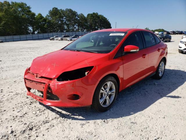 Photo 2 from auction – 2014 FORD FOCUS SE with VIN 1FADP3F29EL437806