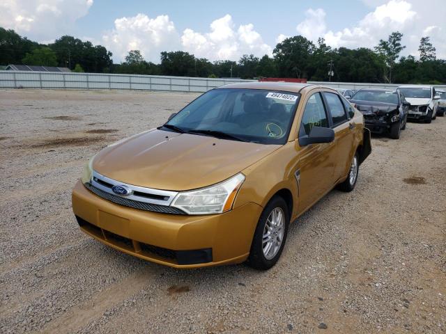 Photo 2 from auction – 2009 FORD FOCUS SE with VIN 1FAHP35N29W266205
