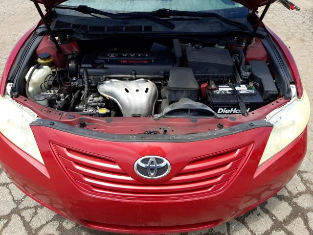 Photo 7 from auction – 2007 TOYOTA CAMRY CE with VIN JTNBE46K273001939