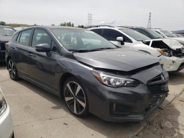 SUBARU IMPREZA SP 2019 with VIN 4S3GTAM66K3710404 - Photo from auction