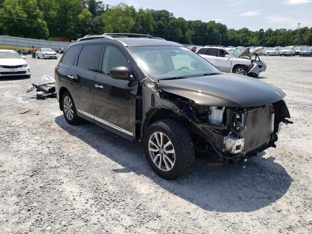 NISSAN PATHFINDER 2015 with VIN 5N1AR2MM6FC677415 - Photo from auction