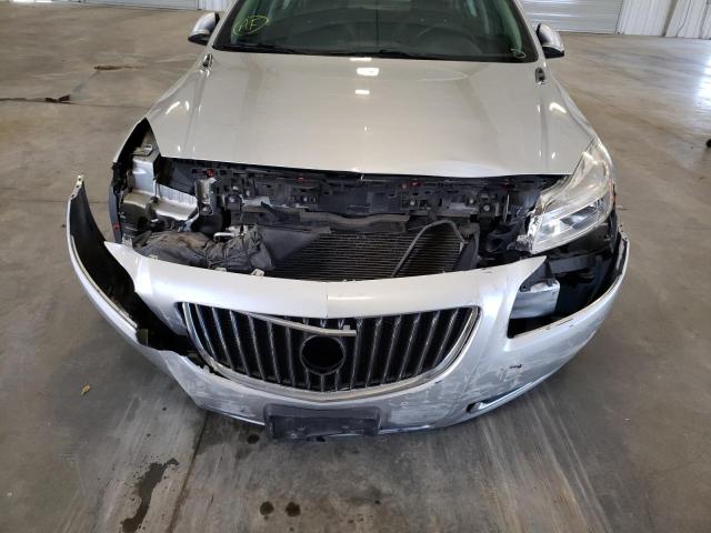 Photo 9 from auction – 2012 BUICK REGAL with VIN 2G4GR5EK6C9109032