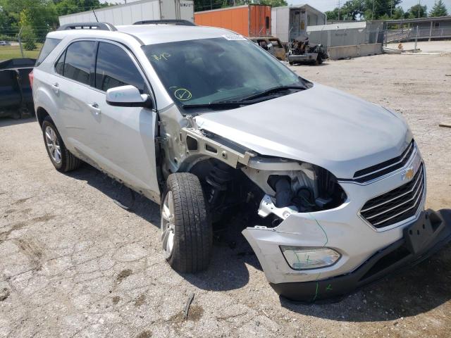 CHEVROLET EQUINOX LT 2017 with VIN 2GNALCEK6H1528799 - Photo from auction