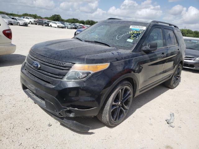 Photo 2 from auction – 2014 FORD EXPLORER with VIN 1FM5K7B83EGA12889