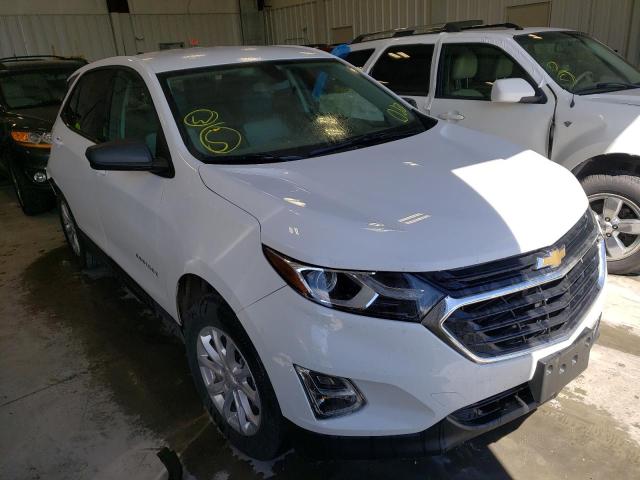 Photo 1 from auction – 2019 CHEVROLET EQUINOX LS with VIN 3GNAXSEVXKL334937