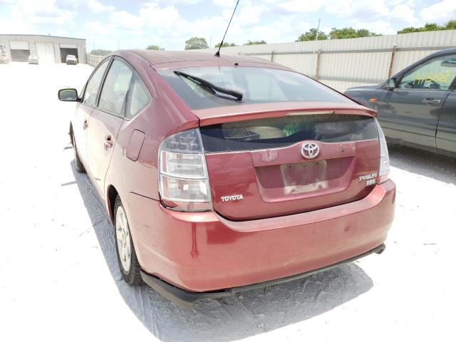 Photo 3 from auction – 2004 TOYOTA PRIUS with VIN JTDKB20U240013839