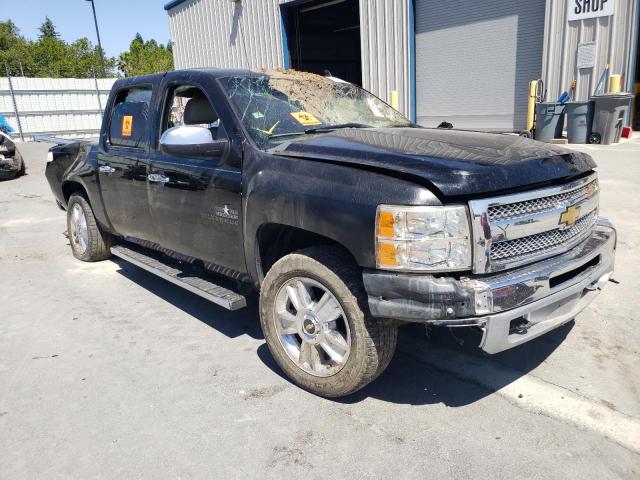 CHEVROLET SILVERADO 2012 with VIN 3GCPCSE0XCG159215 - Photo from auction