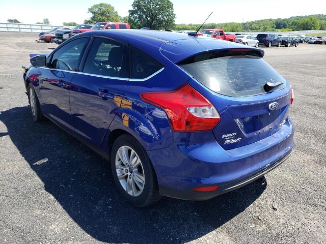 Photo 3 from auction – 2012 FORD FOCUS SEL with VIN 1FAHP3M25CL454474