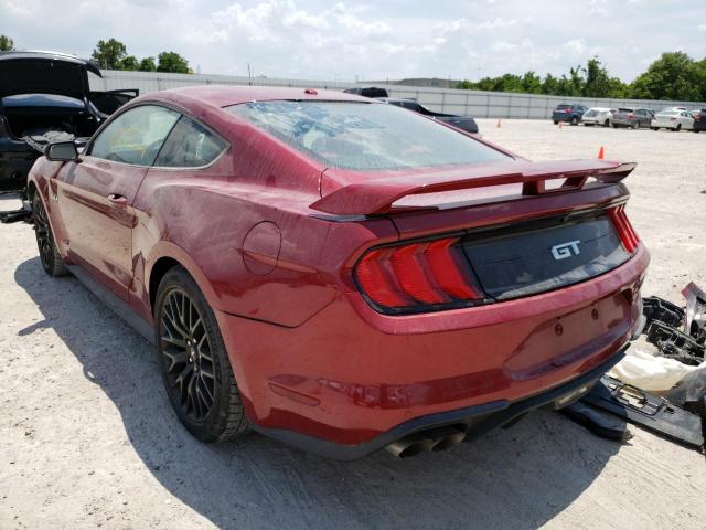 Photo 3 from auction – 2018 FORD MUSTANG GT with VIN 1FA6P8CF3J5152630