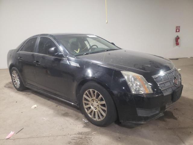 CADILLAC CTS 2010 with VIN 1G6DA5EG5A0106417 - Photo from auction
