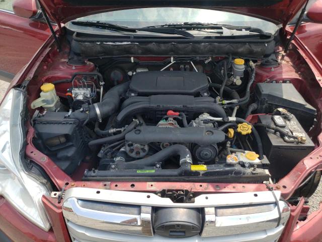 Photo 7 from auction – 2011 SUBARU OUTBACK 2. with VIN 4S4BRBKCXB3353277