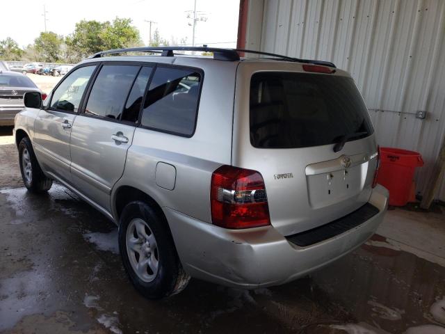 Photo 3 from auction – 2006 TOYOTA HIGHLANDER with VIN JTEGD21A560132746