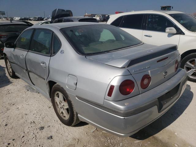 Photo 3 from auction – 2003 CHEVROLET IMPALA LS with VIN 2G1WH55K539182419