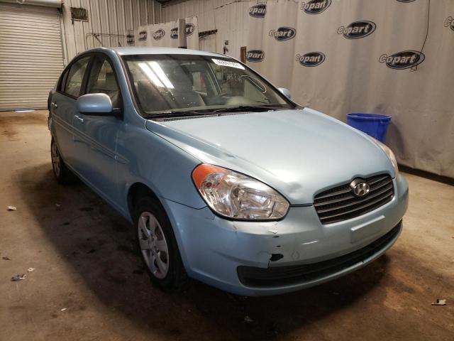HYUNDAI ACCENT GLS 2011 with VIN KMHCN4AC9BU583092 - Photo from auction