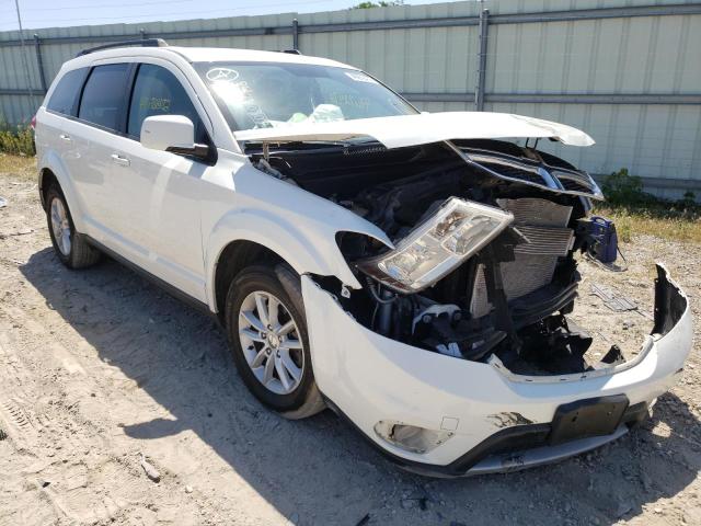 DODGE JOURNEY SX 2017 with VIN 3C4PDDBG3HT540039 - Photo from auction