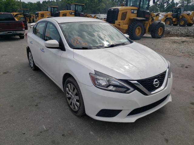 NISSAN SENTRA S 2017 with VIN 3N1AB7AP8HY290642 - Photo from auction