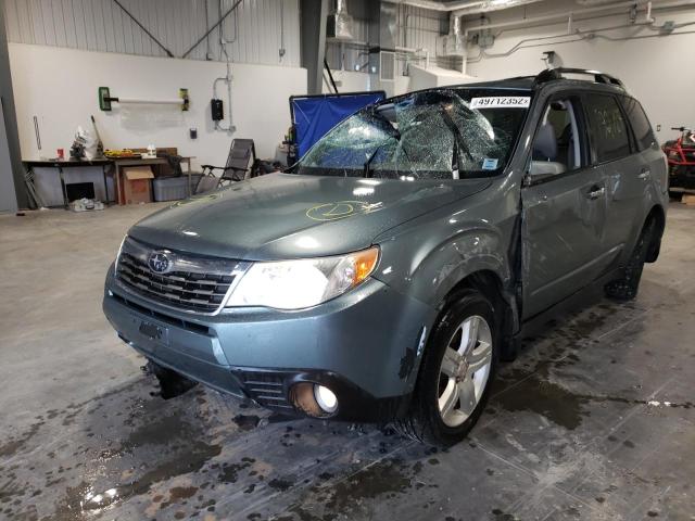 Photo 2 from auction – 2010 SUBARU FORESTER 2 with VIN JF2SH6DC2AH734572