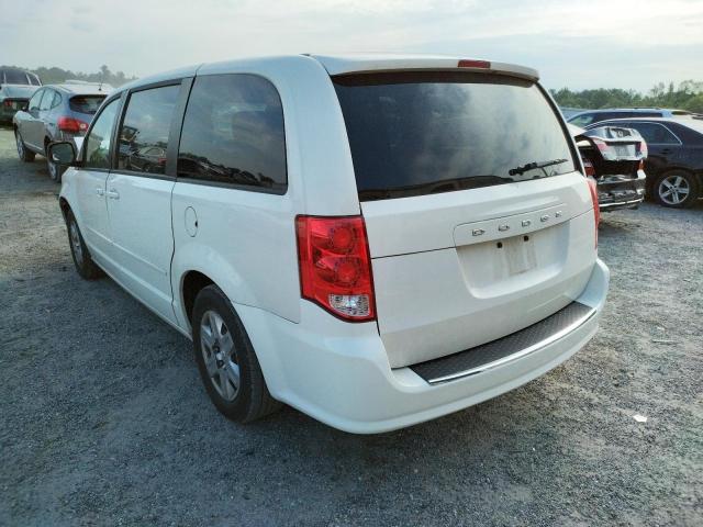 Photo 3 from auction – 2012 DODGE GRAND CARA with VIN 2C4RDGBGXCR367173