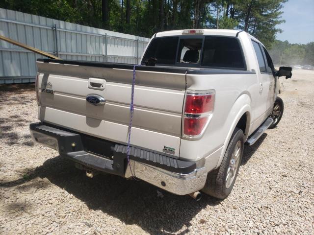 Photo 4 from auction – 2010 FORD F150 SUPER with VIN 1FTFW1CV3AFC03307