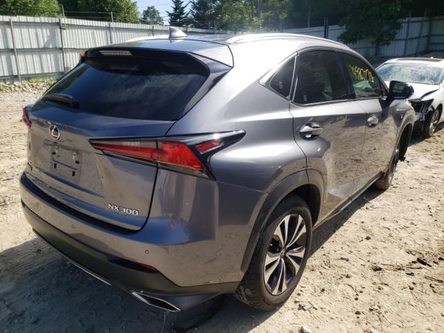 Photo 4 from auction – 2018 LEXUS NX 300 BAS with VIN JTJBARBZ5J2162764
