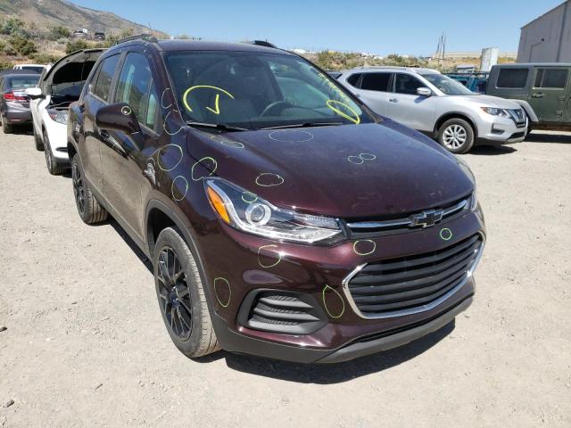 CHEVROLET TRAX 1LT 2021 with VIN KL7CJPSB8MB359864 - Photo from auction