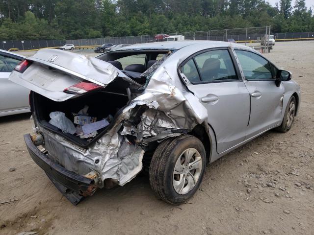 Photo 4 from auction – 2015 HONDA CIVIC LX with VIN 19XFB2F51FE213963