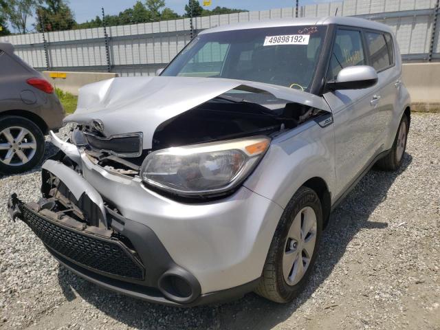 Photo 2 from auction – 2015 KIA SOUL with VIN KNDJN2A22F7804480