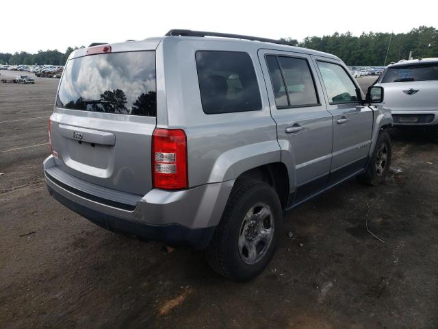 Photo 4 from auction – 2015 JEEP PATRIOT SP with VIN 1C4NJPBB6FD327787