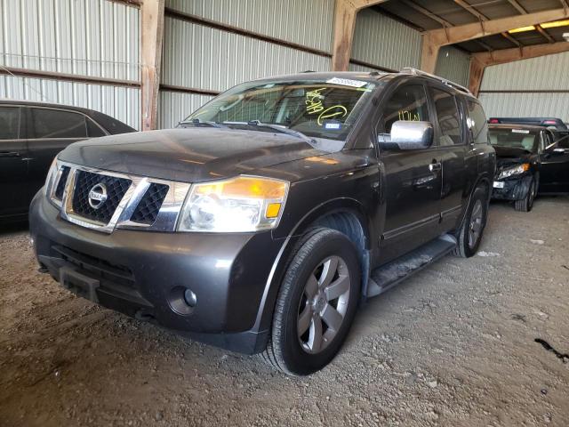 Photo 2 from auction – 2010 NISSAN ARMADA SE with VIN 5N1BA0ND5AN616374