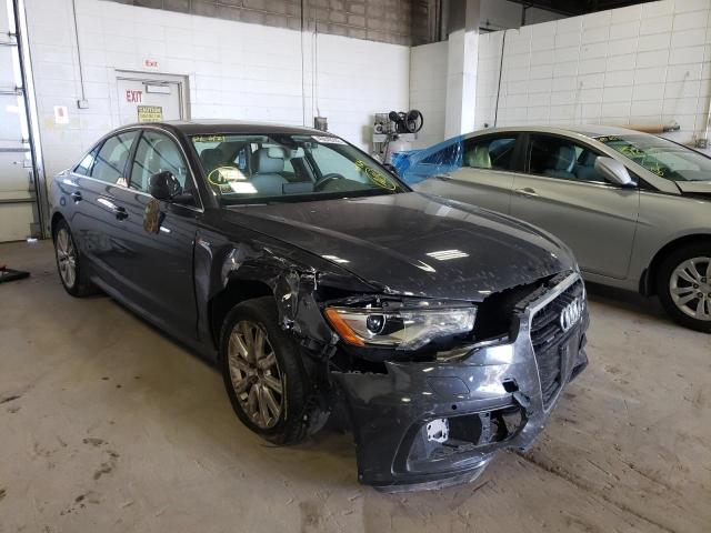 Photo 1 from auction – 2013 AUDI A6 PRESTIG with VIN WAUHGAFC6DN102642
