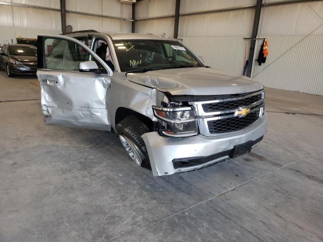 CHEVROLET SUBURBAN K 2016 with VIN 1GNSKHKC3GR375936 - Photo from auction