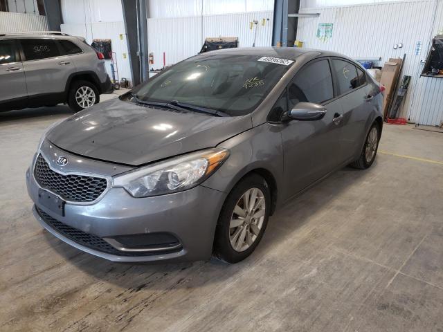 Photo 2 from auction – 2016 KIA FORTE LX with VIN KNAFX4A63G5439235