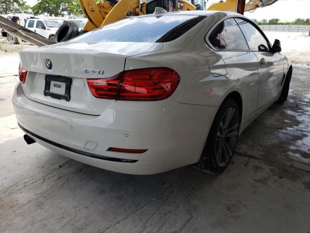 Photo 4 from auction – 2015 BMW 428 I with VIN WBA3N3C51FK234522