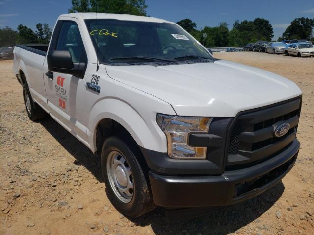 FORD F150 2017 with VIN 1FTMF1C86HKC01859 - Photo from auction