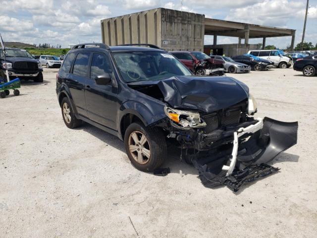 SUBARU FORESTER 2010 with VIN JF2SH6BC3AH791804 - Photo from auction