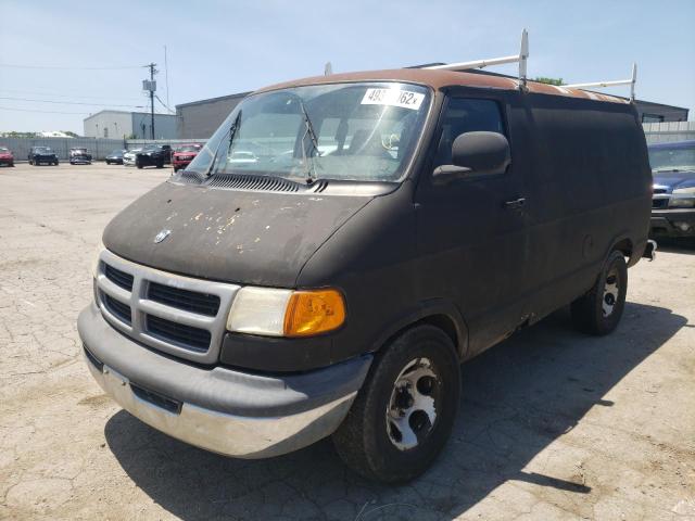 Photo 2 from auction – 2003 DODGE RAM VAN B1 with VIN 2D7HB11XX3K520715