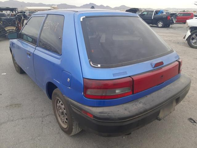 Photo 4 from auction – 1992 MAZDA 323 BASE with VIN JM1BG232XN0461176