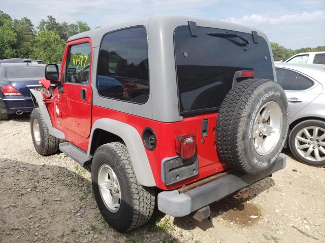 Photo 3 from auction – 2005 JEEP WRANGLER / with VIN 1J4FA49S45P328372