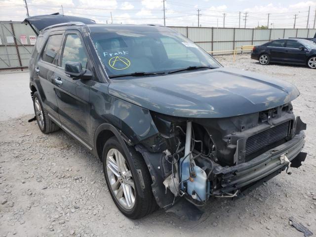 FORD EXPLORER L 2016 con VIN 1FM5K7FH5GGC21807 - Foto de la subasta
