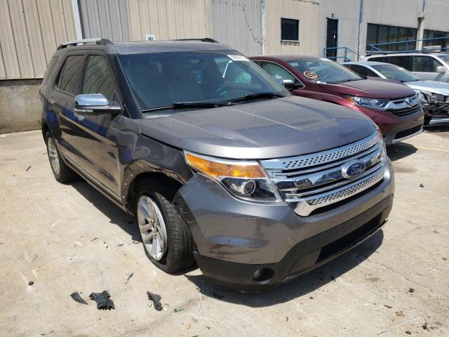 FORD EXPLORER X 2014 with VIN 1FM5K7D8XEGA68437 - Photo from auction