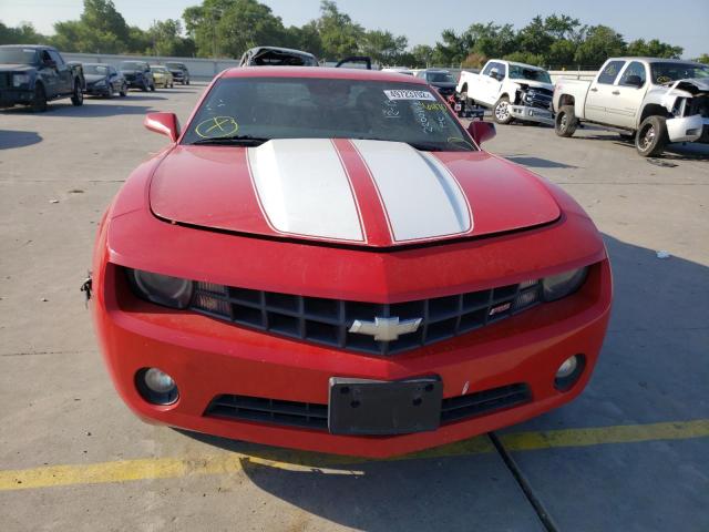 Photo 9 from auction – 2010 CHEVROLET CAMARO LT with VIN 2G1FC1EV2A9168170