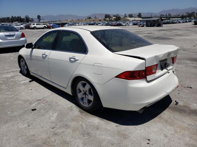 Photo 3 from auction – 2005 ACURA TSX with VIN JH4CL95825C030953