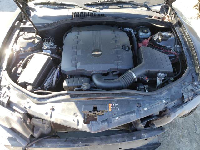 Photo 7 from auction – 2012 CHEVROLET CAMARO LS with VIN 2G1FA1E33C9173577
