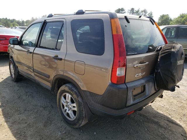 Photo 3 from auction – 2002 HONDA CR-V EX with VIN SHSRD78872U008673