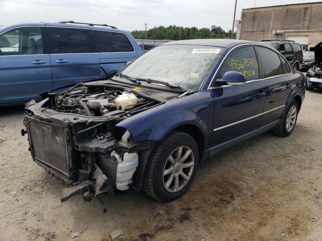 Photo 2 from auction – 2004 VOLKSWAGEN PASSAT GLS with VIN WVWPD63B94E181353