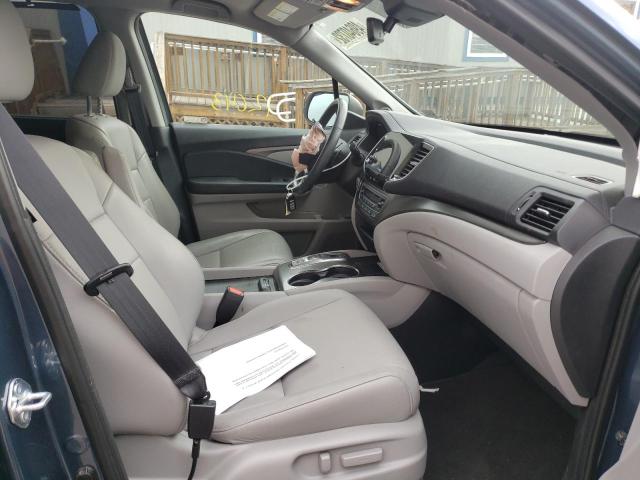 Photo 5 from auction – 2021 HONDA PILOT SE with VIN 5FNYF6H20MB048146