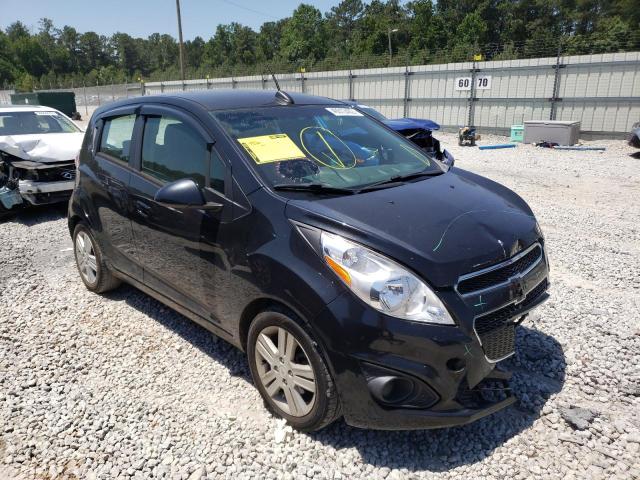 CHEVROLET SPARK LS 2015 with VIN KL8CB6S92FC765278 - Photo from auction