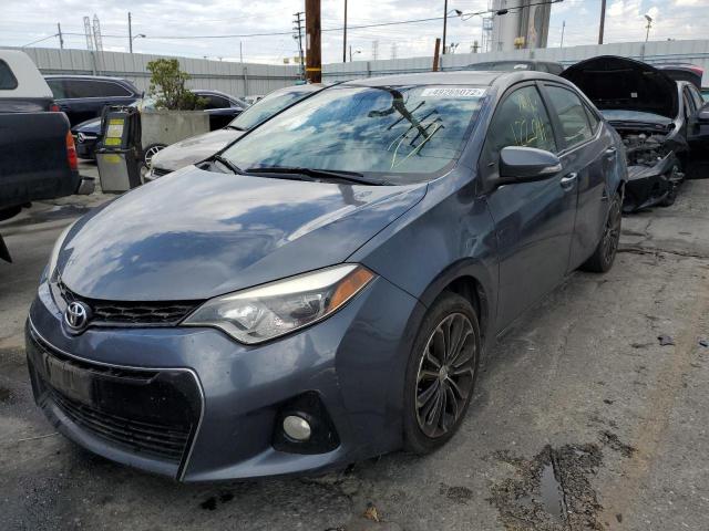 Photo 2 from auction – 2014 TOYOTA COROLLA L with VIN 5YFBURHE9EP043265